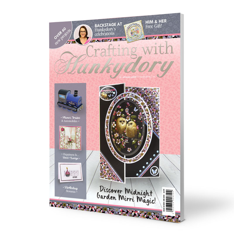 HD Crafting with Hunkydory Issue 44