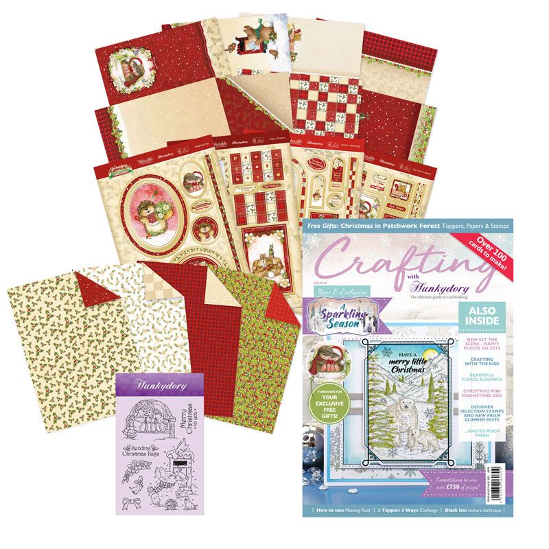 HD Crafting with Hunkydory Project Magazine - Issue 60