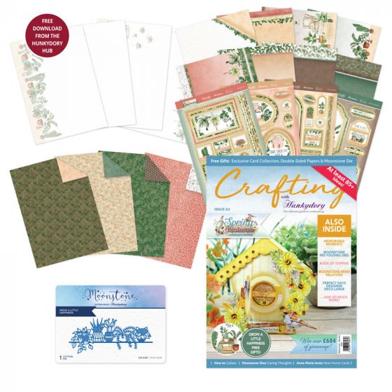 Crafting with Hunkydory Project Magazine - Issue 63