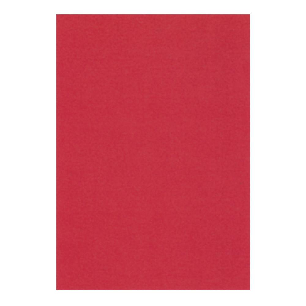 Groovi A5 Coloured Parchment Paper - Red (20 Sheets)