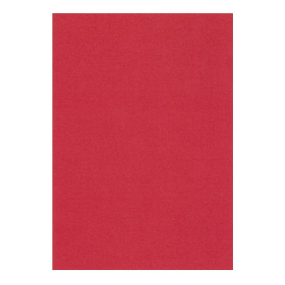 Groovi A5 Coloured Parchment Paper - Red (20 Sheets)