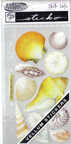 Shells Vellum Stickos