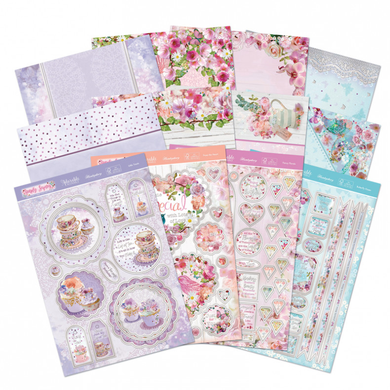 HD Simply Sequins Deluxe Card Collection