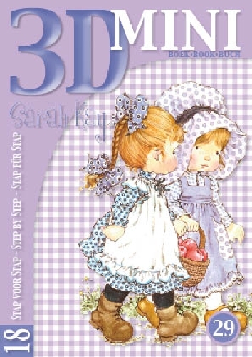 29 ~ Sarah Kay 3D Mini Decoupage Book