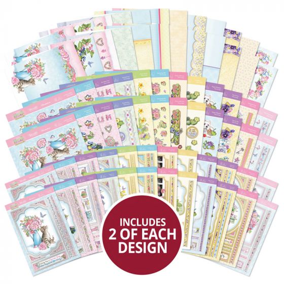 HD - Springtime Wishes Designer Deco-Large Collection