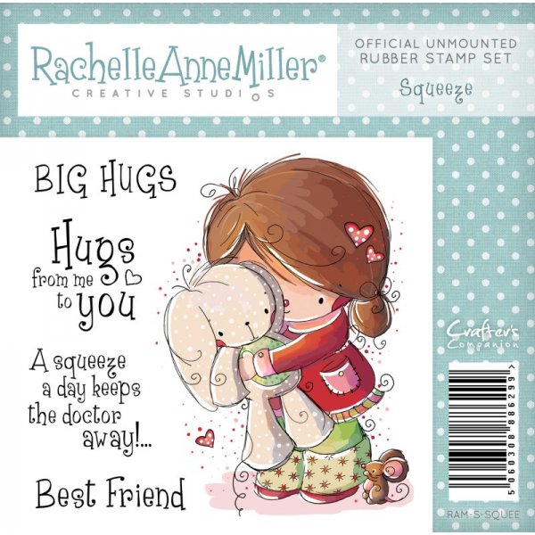 Rachelle Anne Miller - Rubber Stamp Children - Squeeze