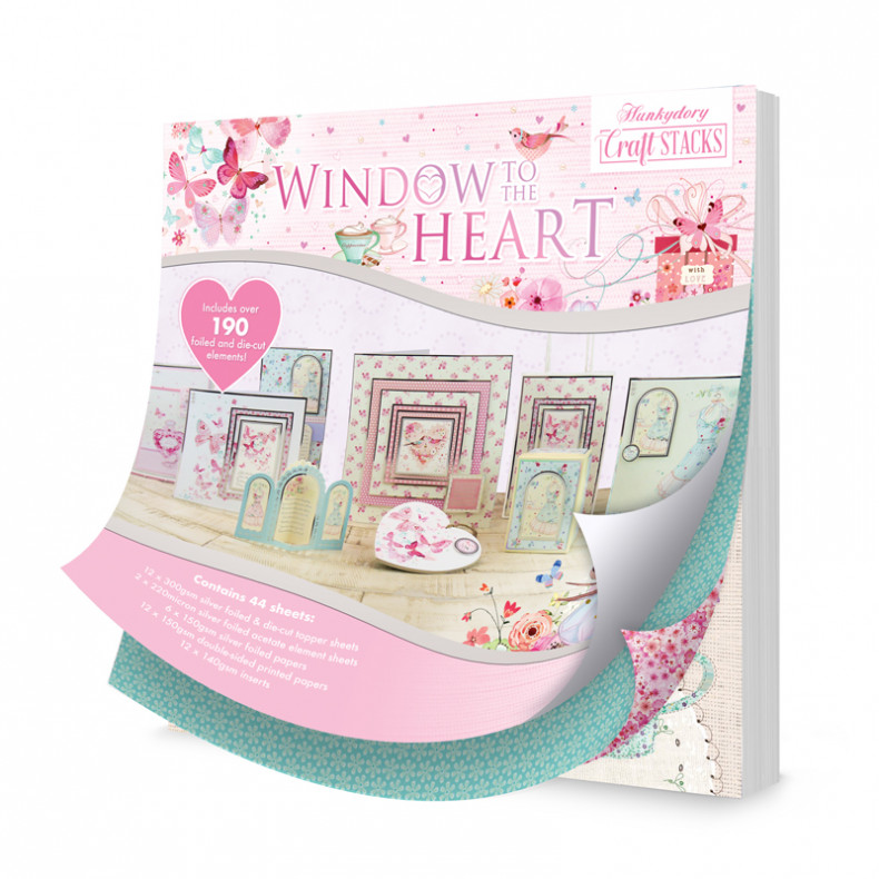 HD - Window To The Heart Craft Stack