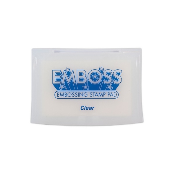 Tsukineko Emboss Stamp Pad Clear