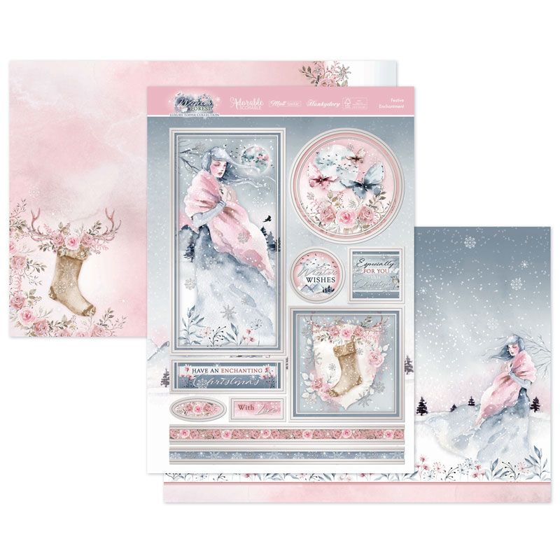 HD Festive Enchantment Luxury Topper Set