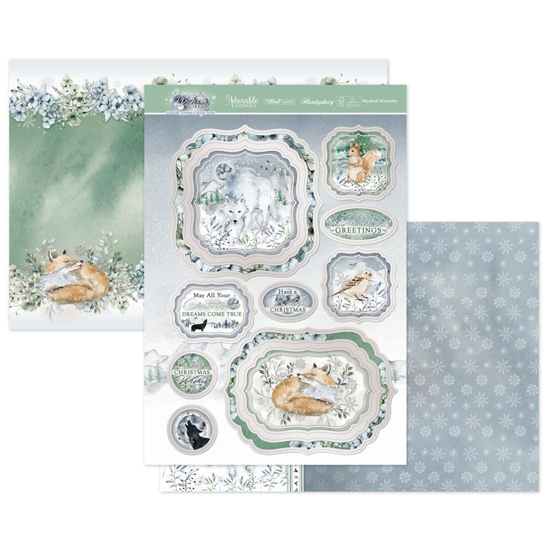 HD Mystical Moments Luxury Topper Set