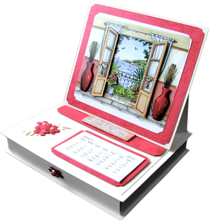 LP ~ White Drawer Easel Card Kit