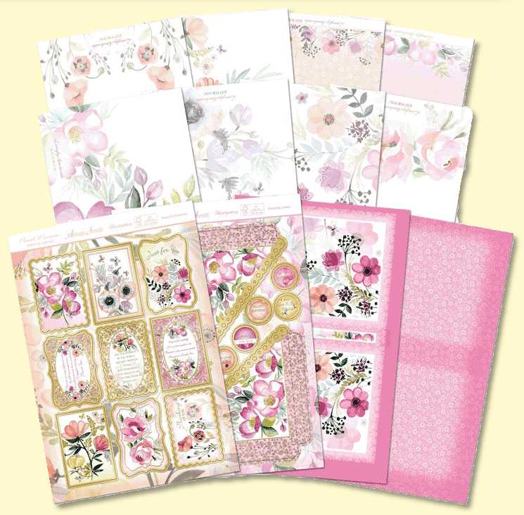 HD Floral Moments Notelet Set