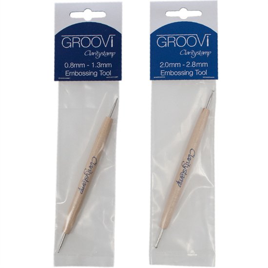 Groovi Parchment Embossing Tools Set of 2