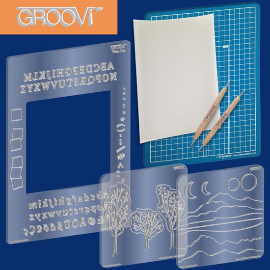 Groovi In the Groove Plate Starter Kit