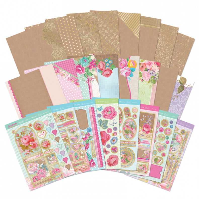 HD - Florabunda - Matt-tastic Adorable Scorable Collection