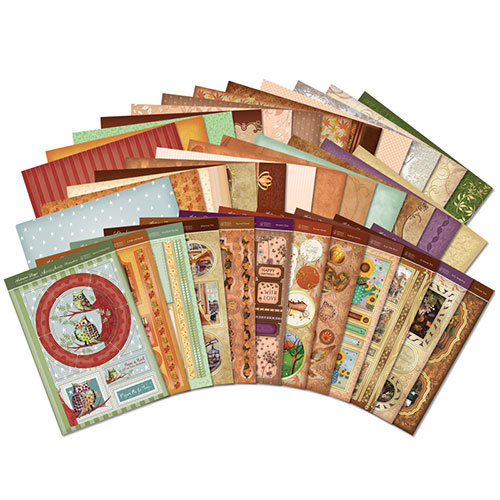 Autumn Days Luxury Card Collection