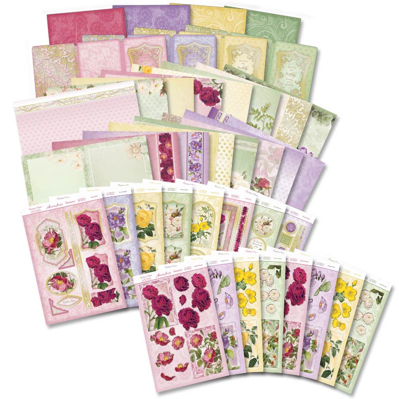 HD DISCONTINUED Radiant Roses - A New Season - Lux Card Collecti